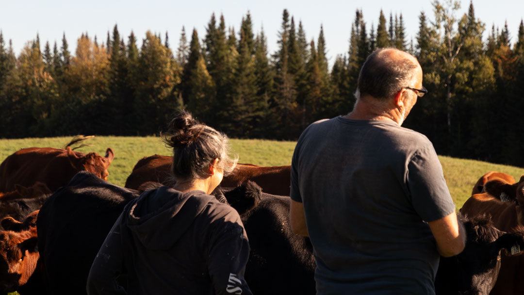 Une belle façon d'encourager nos producteurs locaux