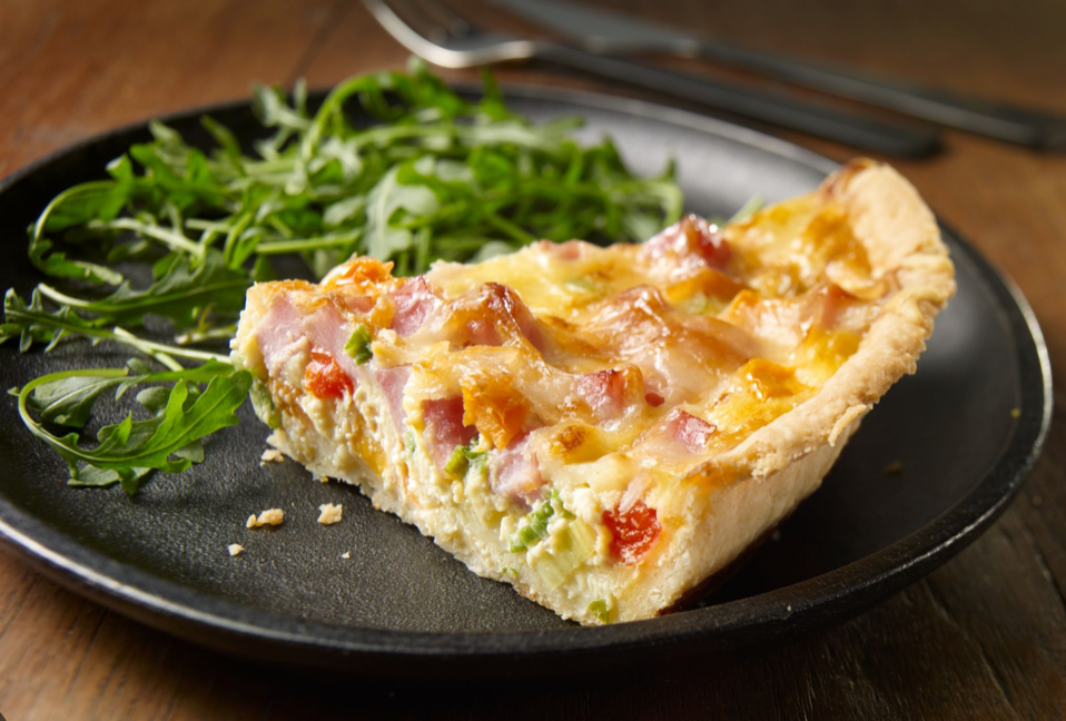 Quiche aux saucisses italiennes