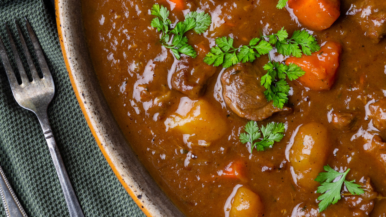 Ragoût irlandais à l'agneau