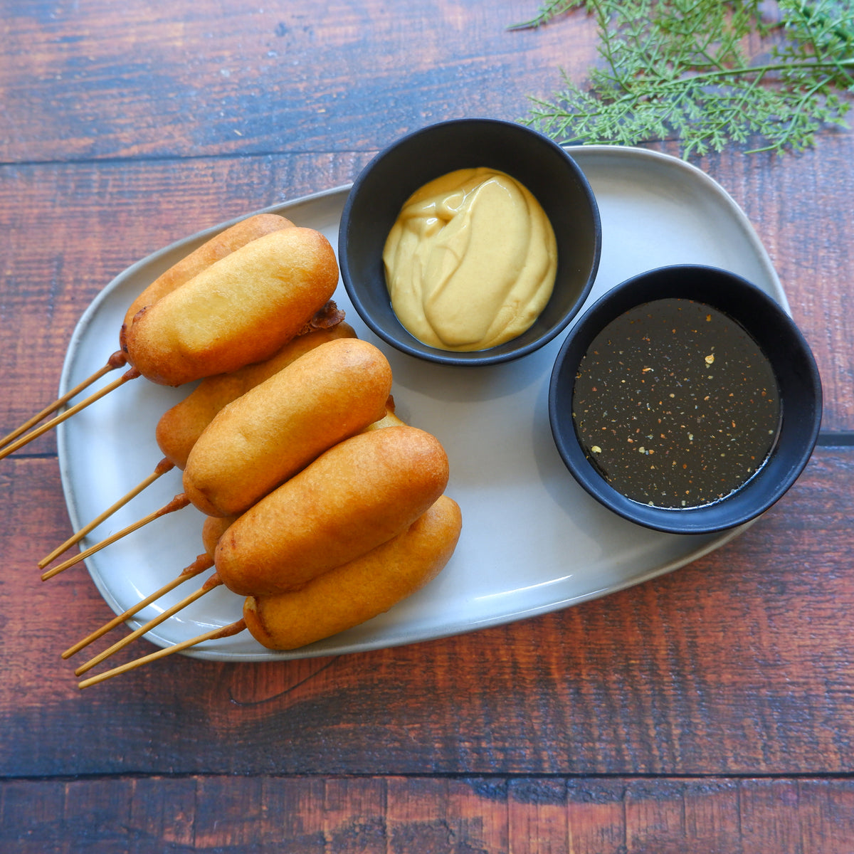 Toulouse Sausage Pogo – Boucherie Édouard Et Léo