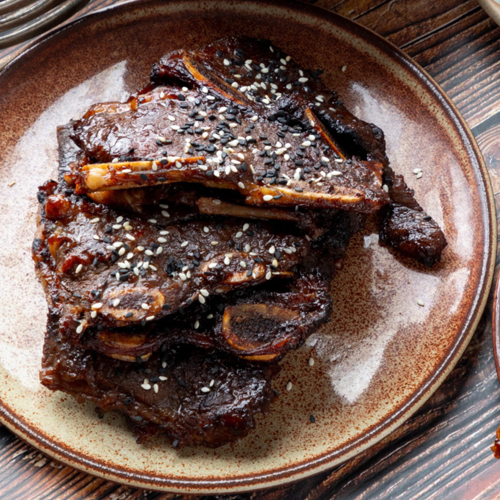 Marinade de côtes coréennes