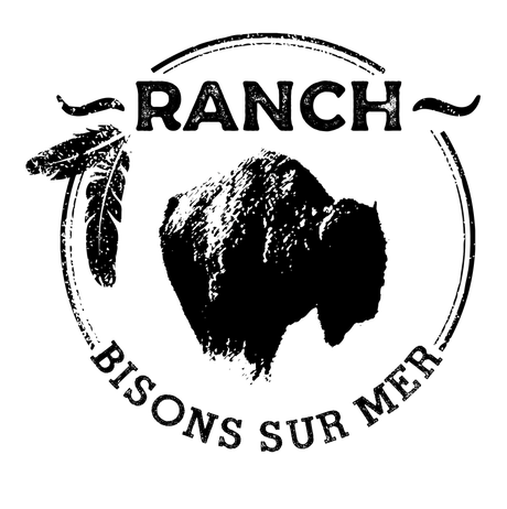 Ranch Bisons Sur Mer