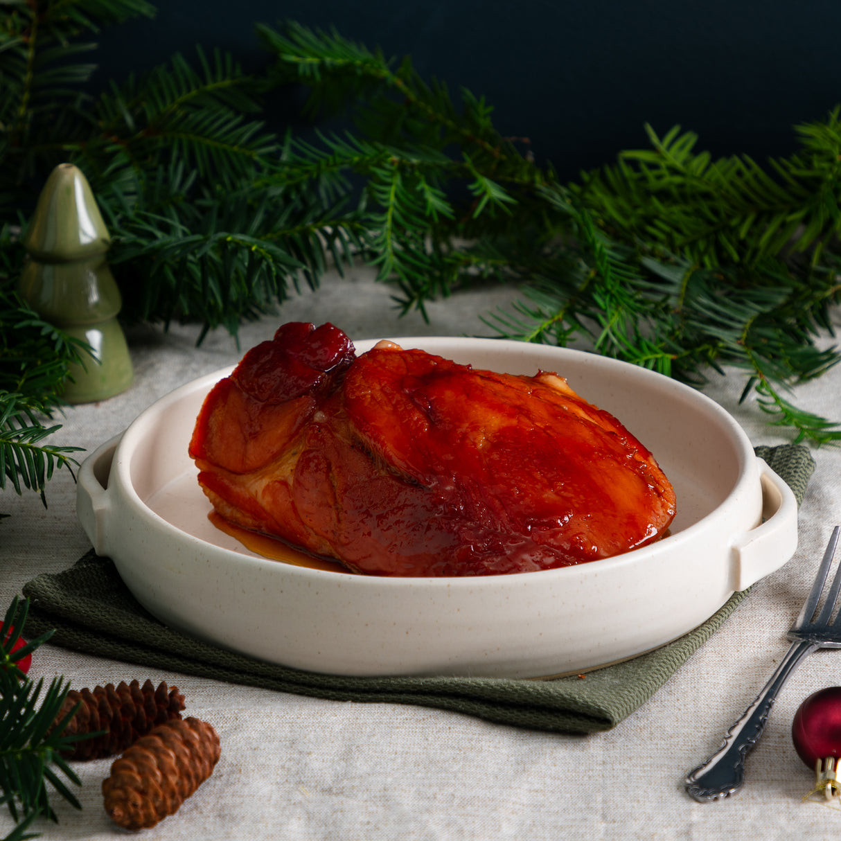 Jambon à l'érable (précommander pour livraison entre le 1 et le 31 décembre)