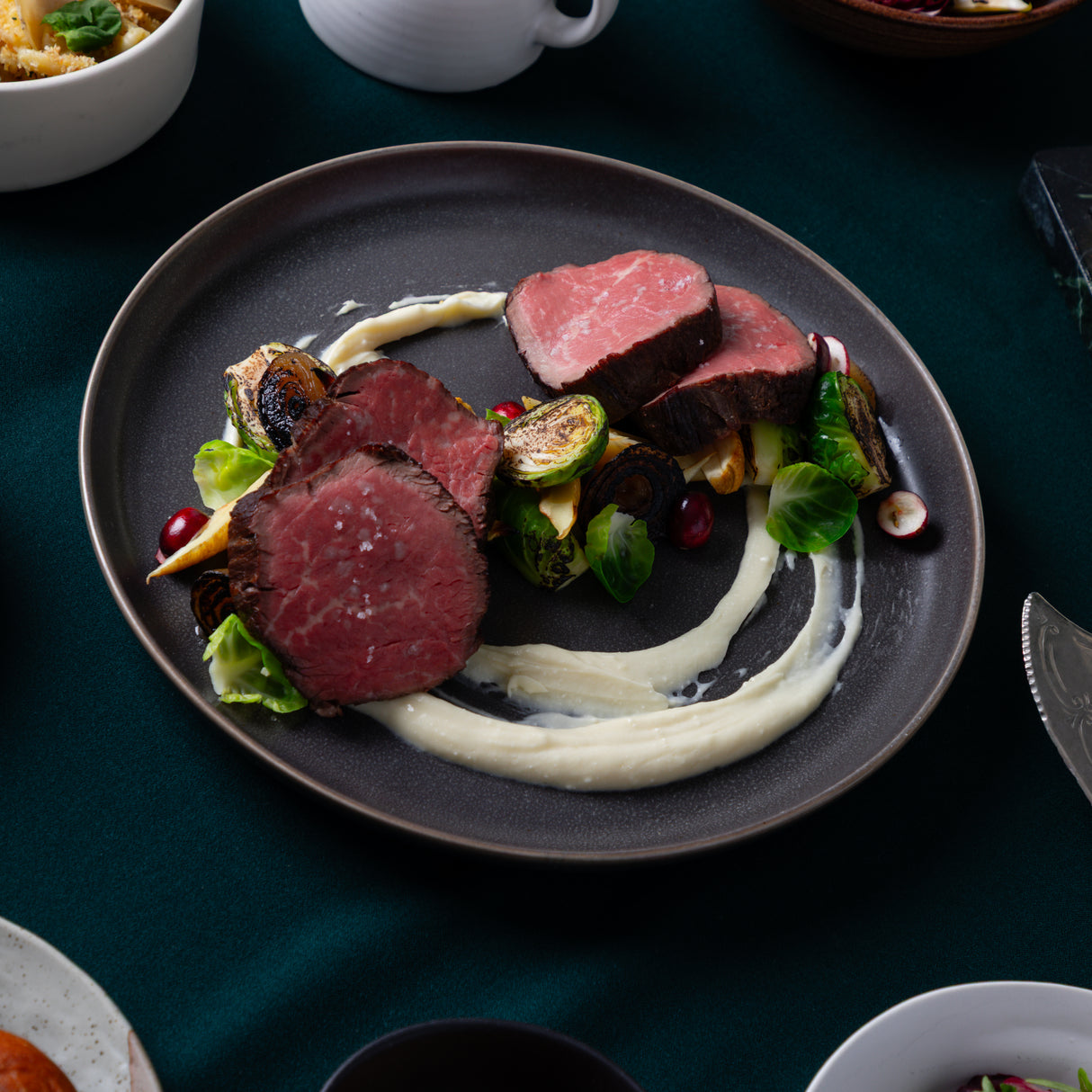 Holiday meal for two: Roast of filet mignon (Preorder now for delivery/pickup between December 19 and December 30)