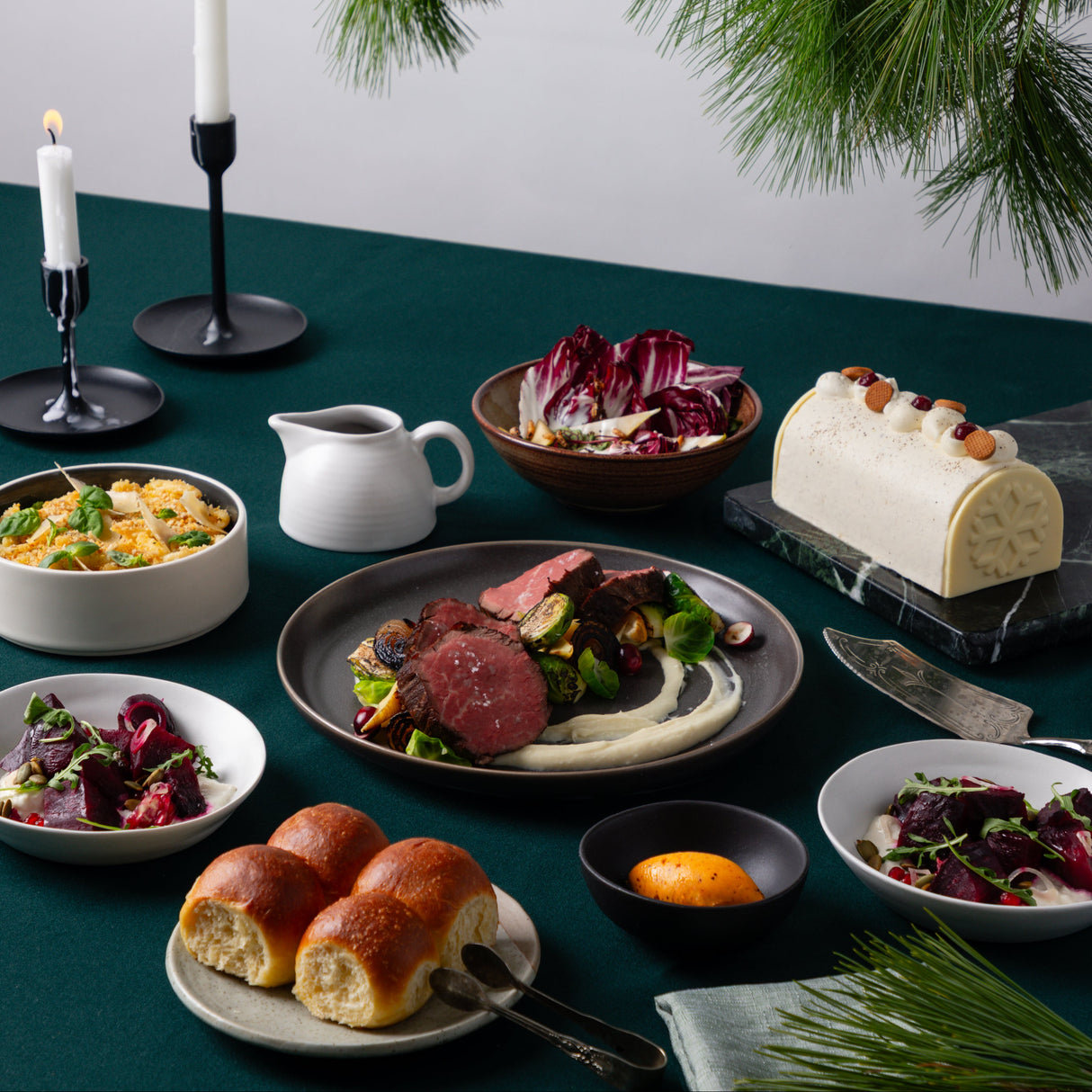 Holiday meal for two: Roast of filet mignon (Preorder now for delivery/pickup between December 19 and December 30)