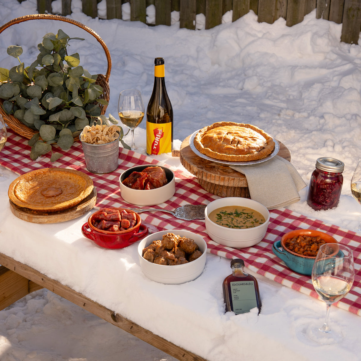 Sugar season box (delivery from February 26)