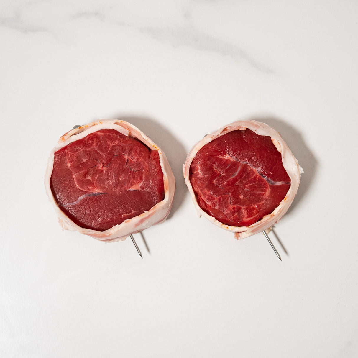 Tournedos de filet mignon au bacon