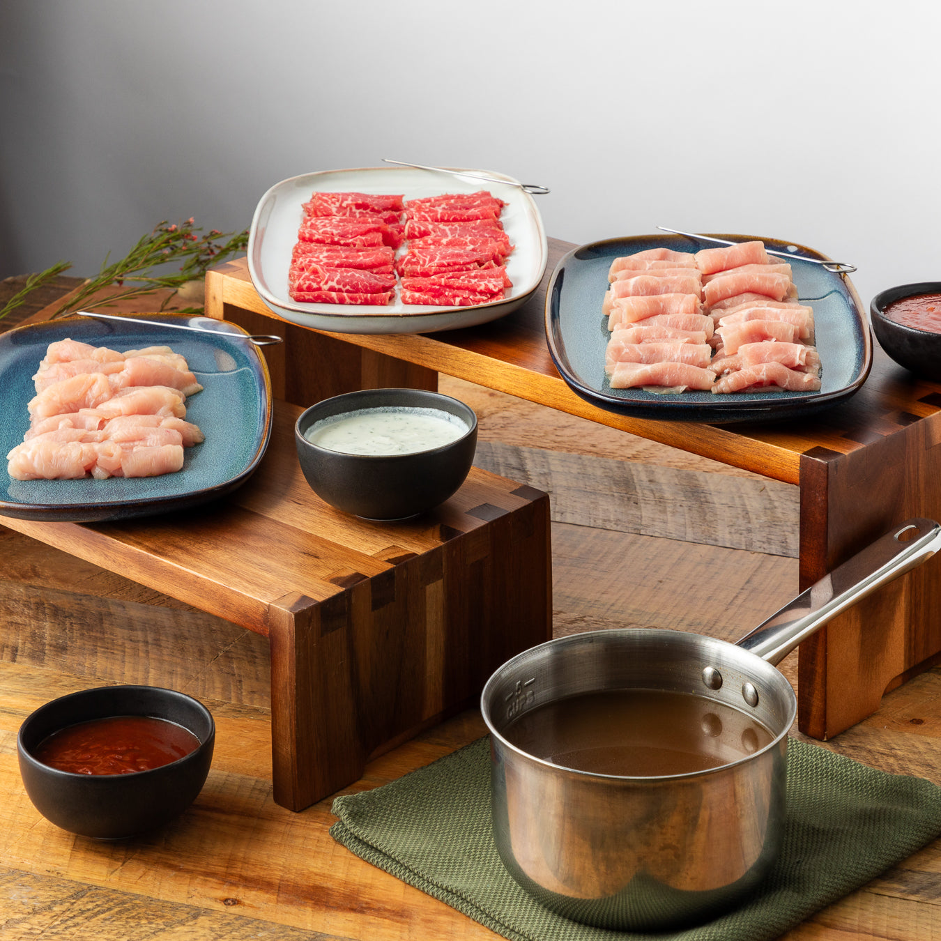 Fondue box