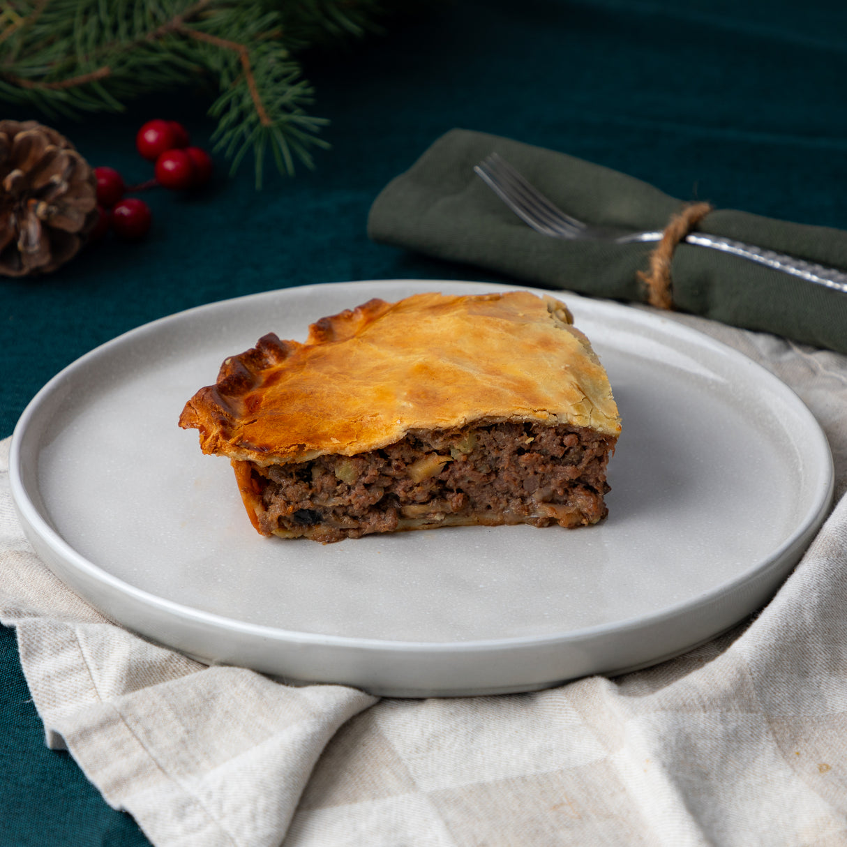 Tourtière gourmande Édouard et Léo