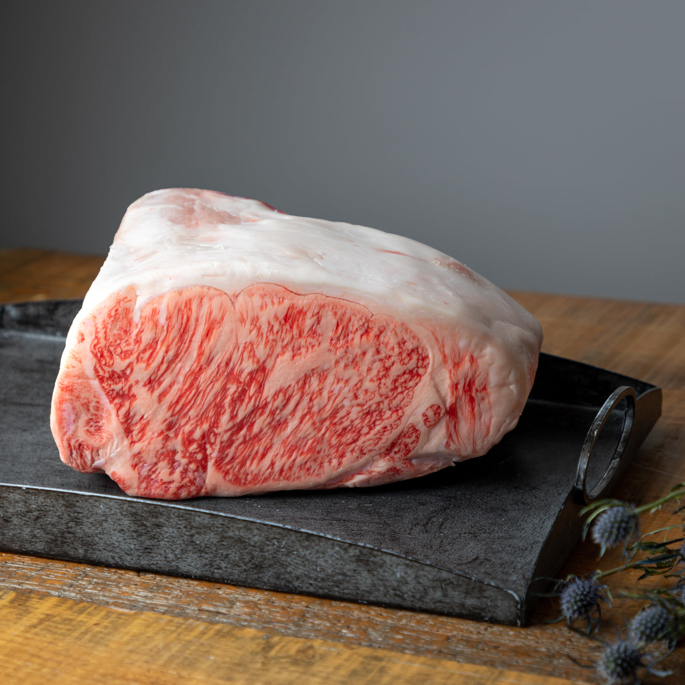 Wagyu A5 BMS 12 Sirloin from Miyazaki