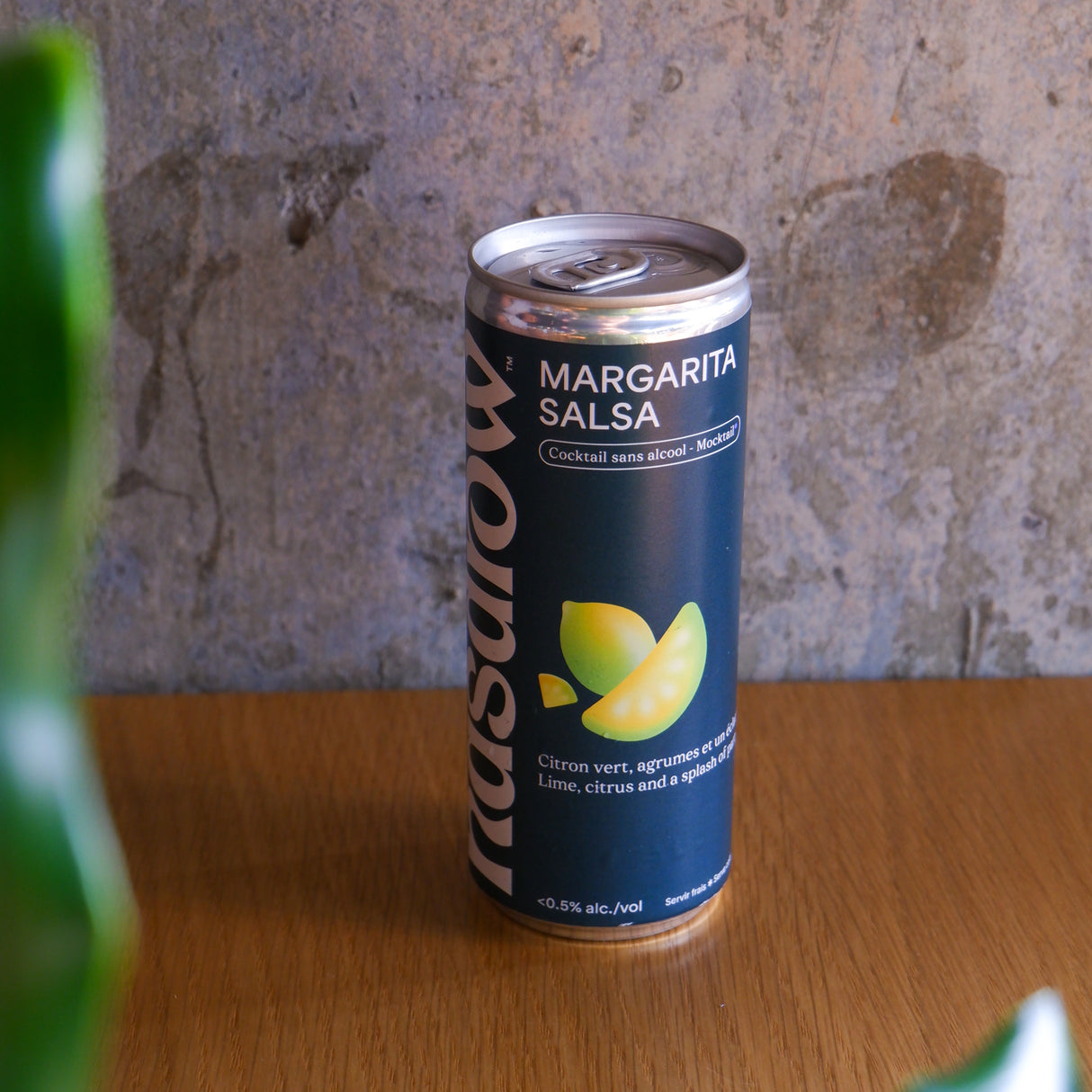 Mocktail Nasdrow - Margarita Salsa