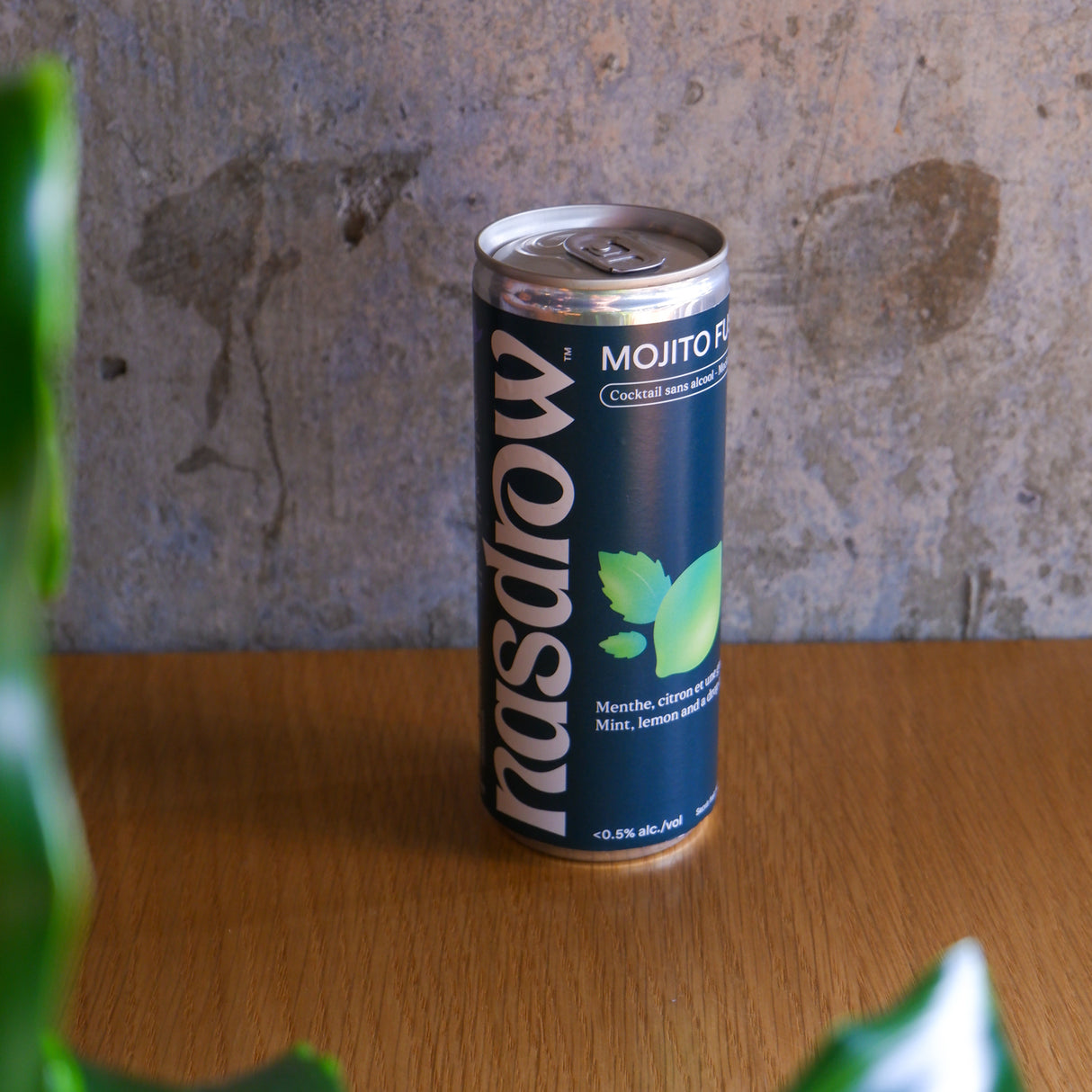 Mocktail Nasdrow - Mojito Fusion