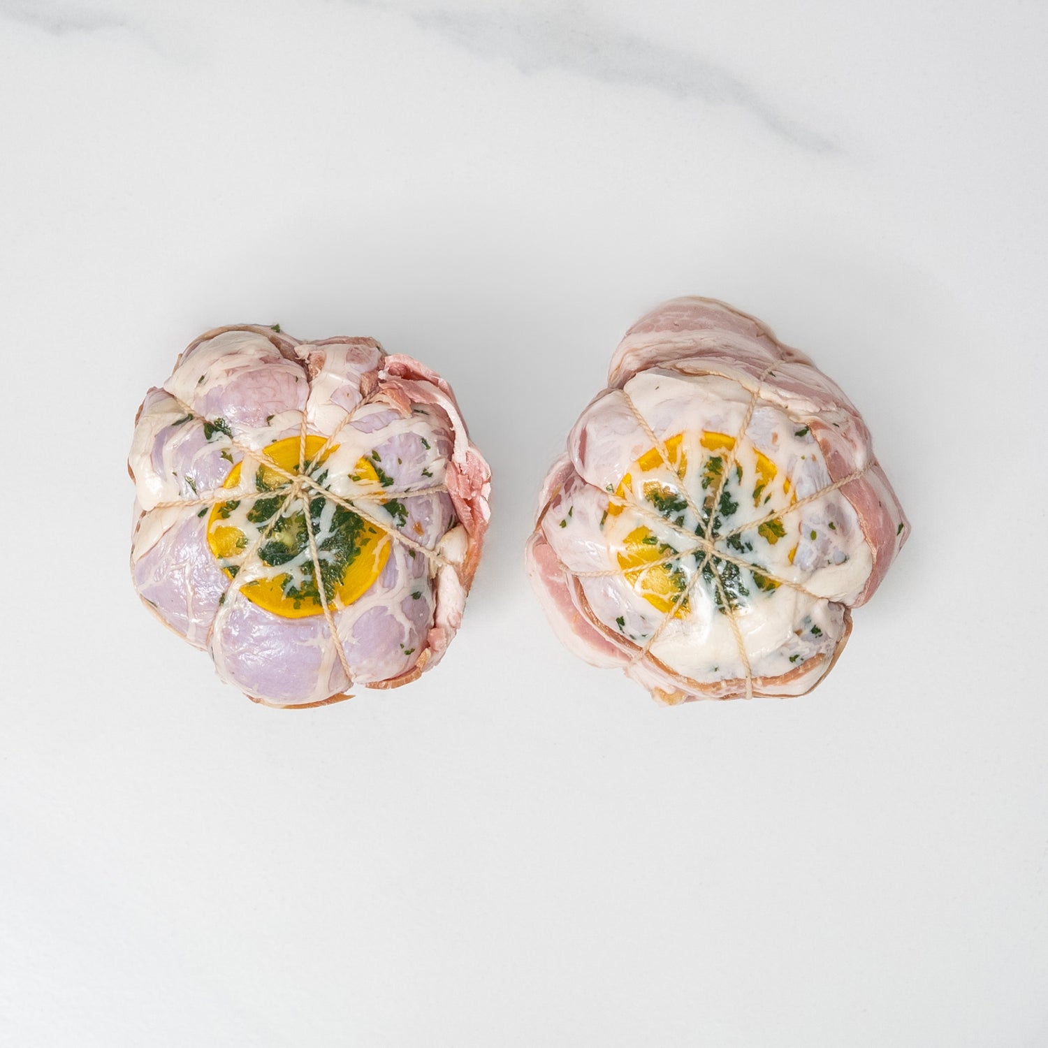 Stuffed chicken paupiette