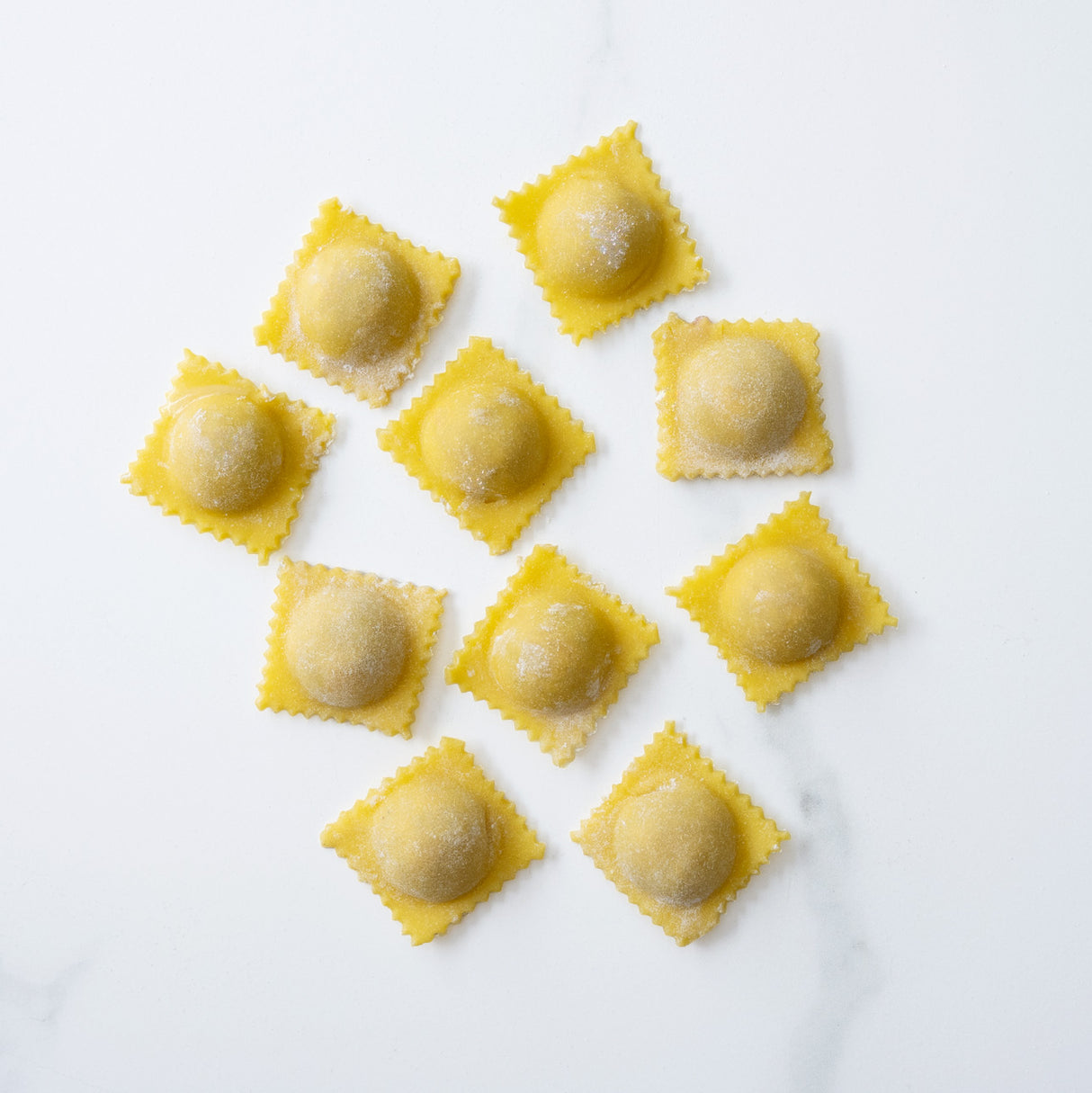 Homemade braised lamb ravioli (10 pieces)