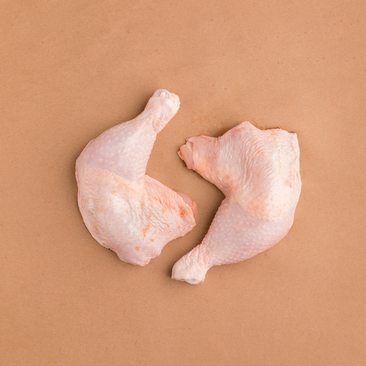 Grain-fed chicken thigh from Quebec