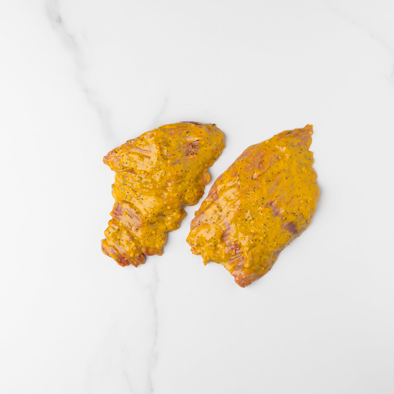 2 Marinated Beef Flank Steaks IPE (Prime)