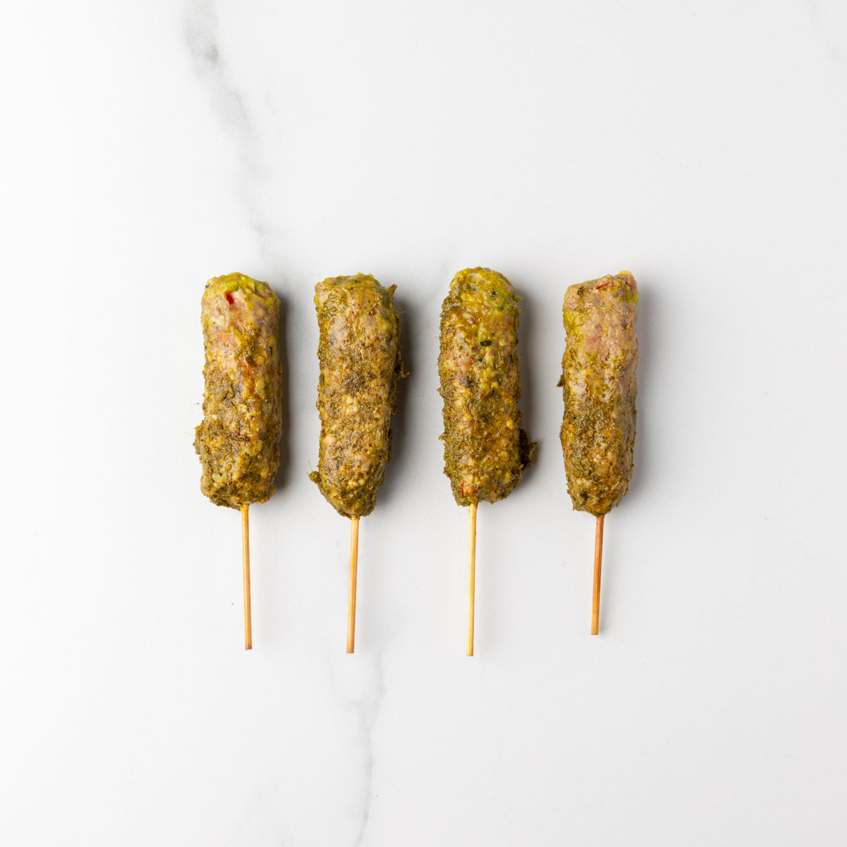 Lamb and beef keftas from Quebec with chimichurri sauce (precooked)