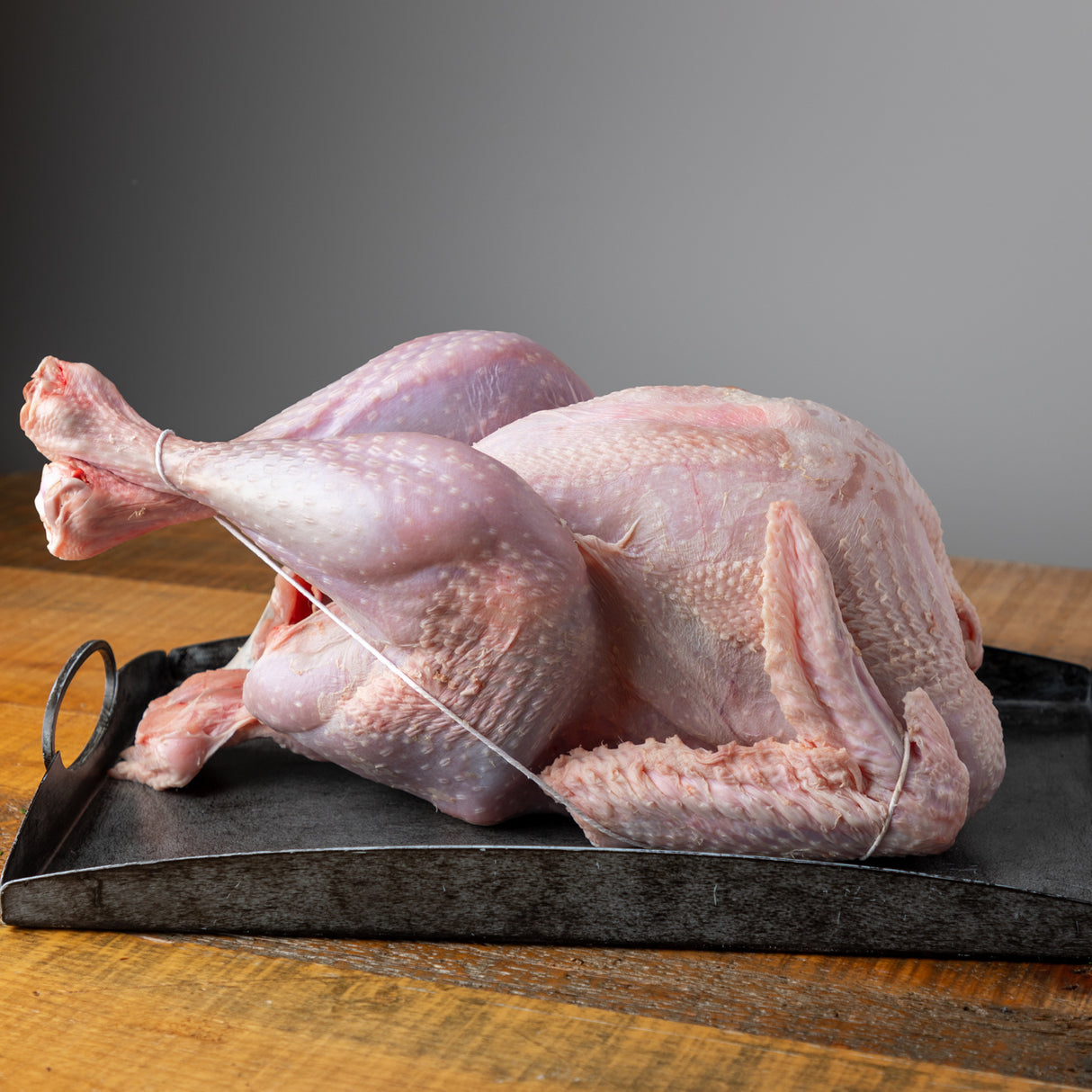 Dinde entière du Québec (avec option de saumurage) (Précommandez maintenant pour livraison/cueillette entre le 19 décembre et le 30 décembre)