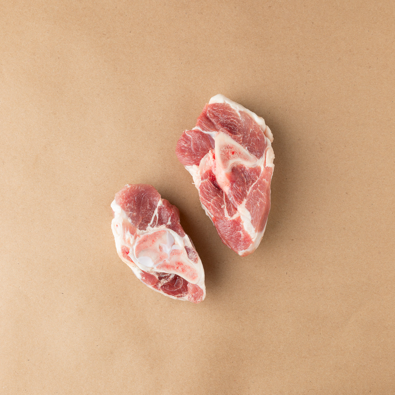 Osso buco de porc Beaurivage du Québec