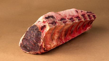 La viande vieillie