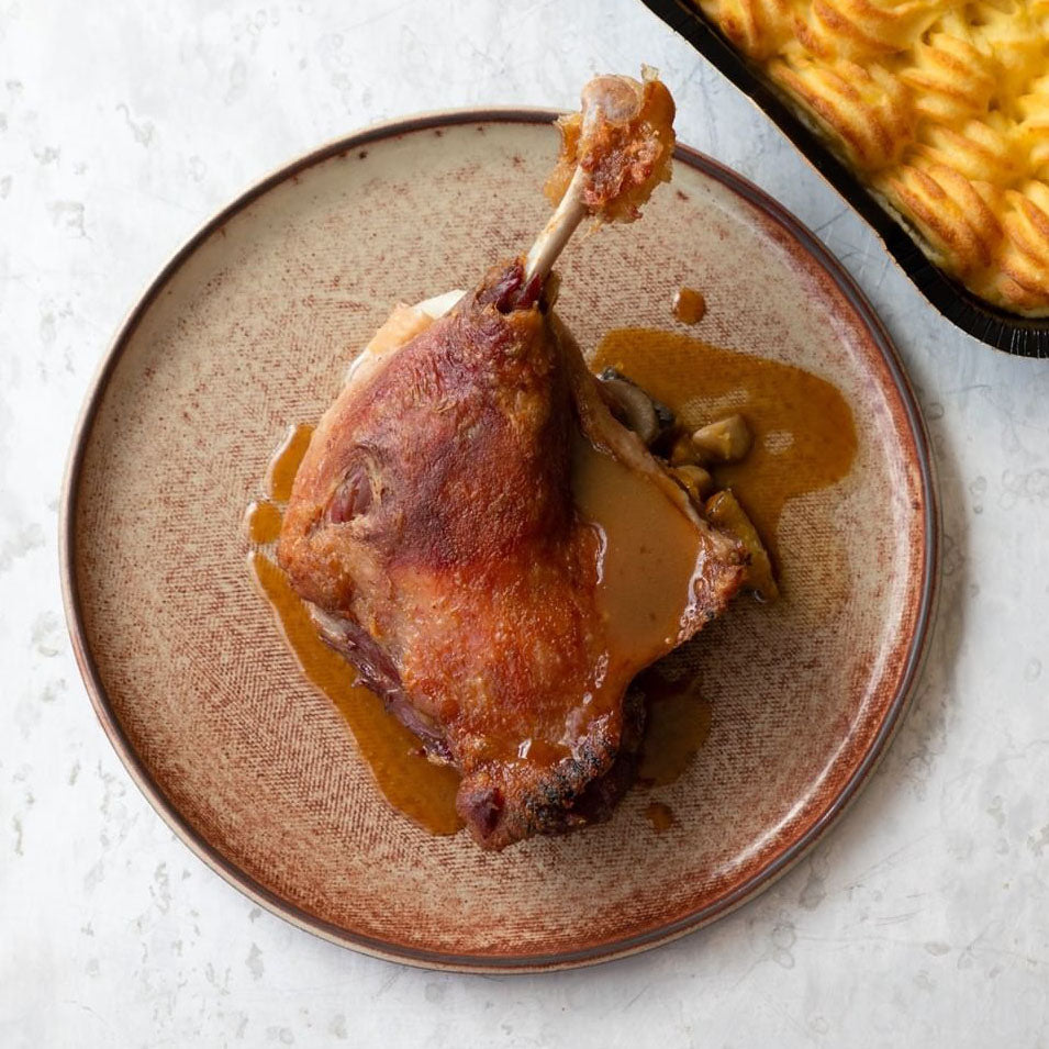 Cuisses de canard confites