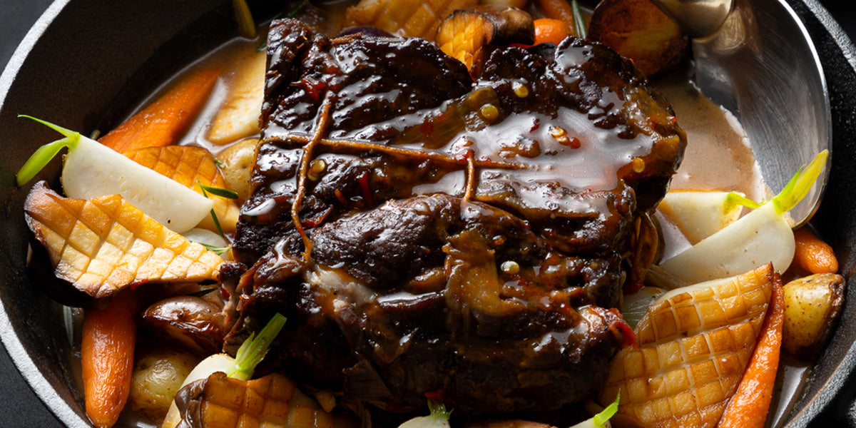 Boeuf braisé
