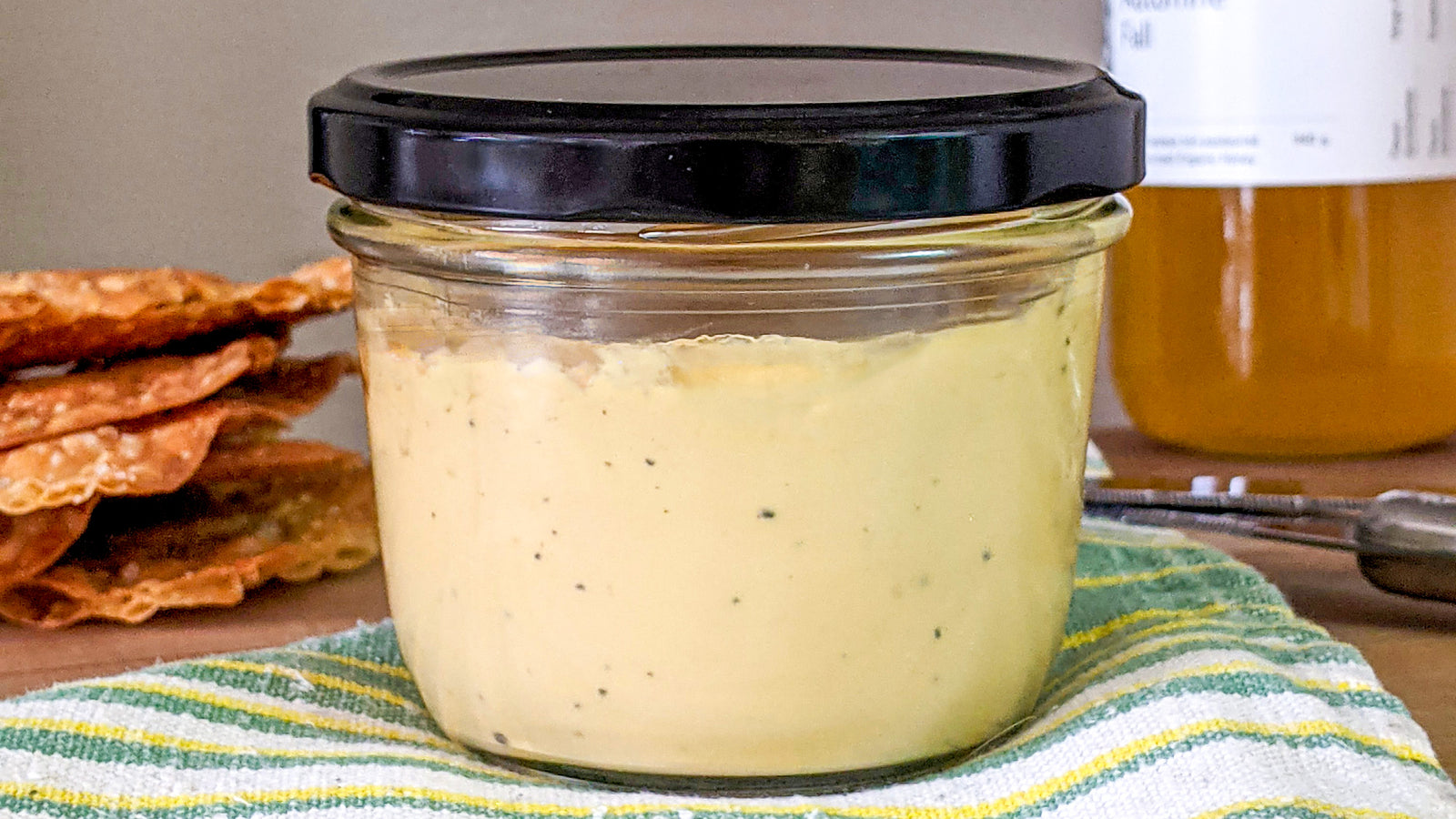 Mousse de foie gras & miel d'Anicet
