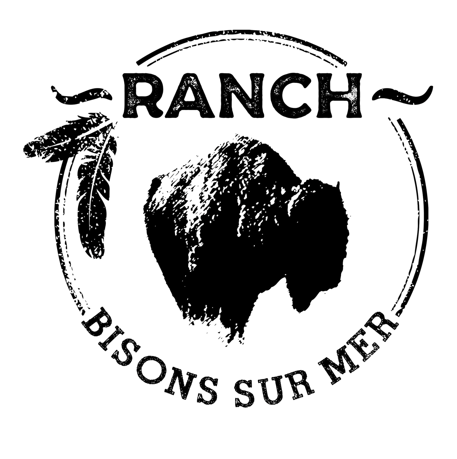 Ranch Bisons Sur Mer