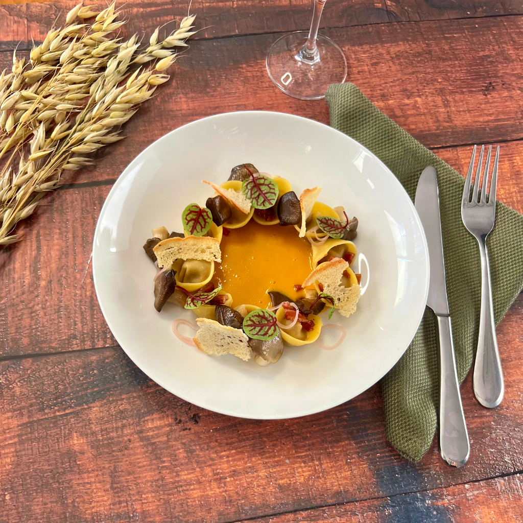 Repas de pâtes maison