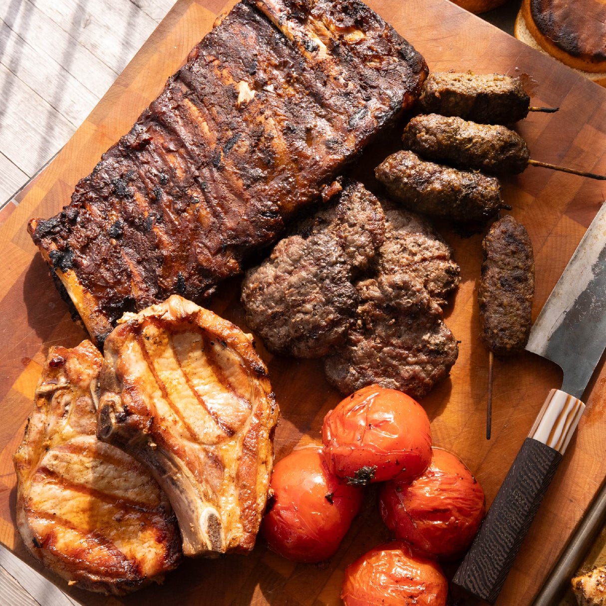 Live the BBQ Box! - 4 to 6 people