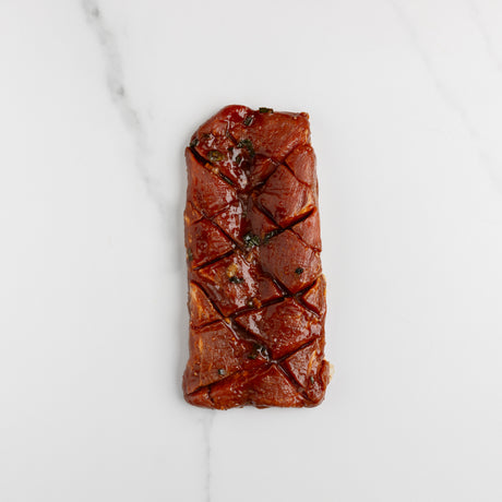 Filet de porc Beaurivage en portefeuille mariné
