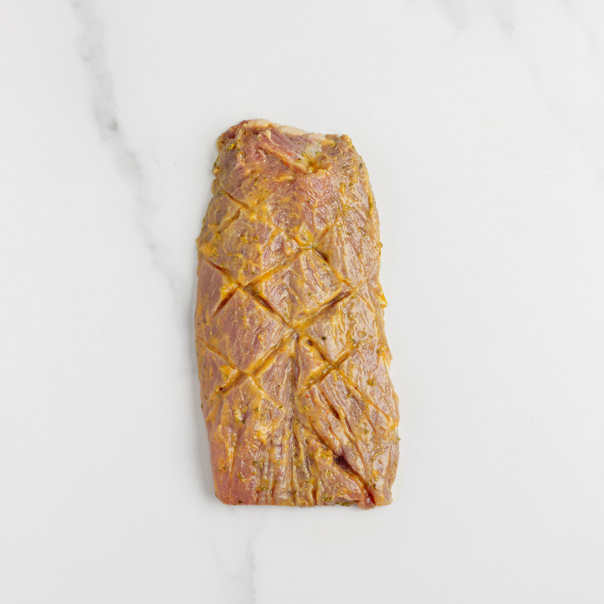 Filet de porc Beaurivage en portefeuille mariné