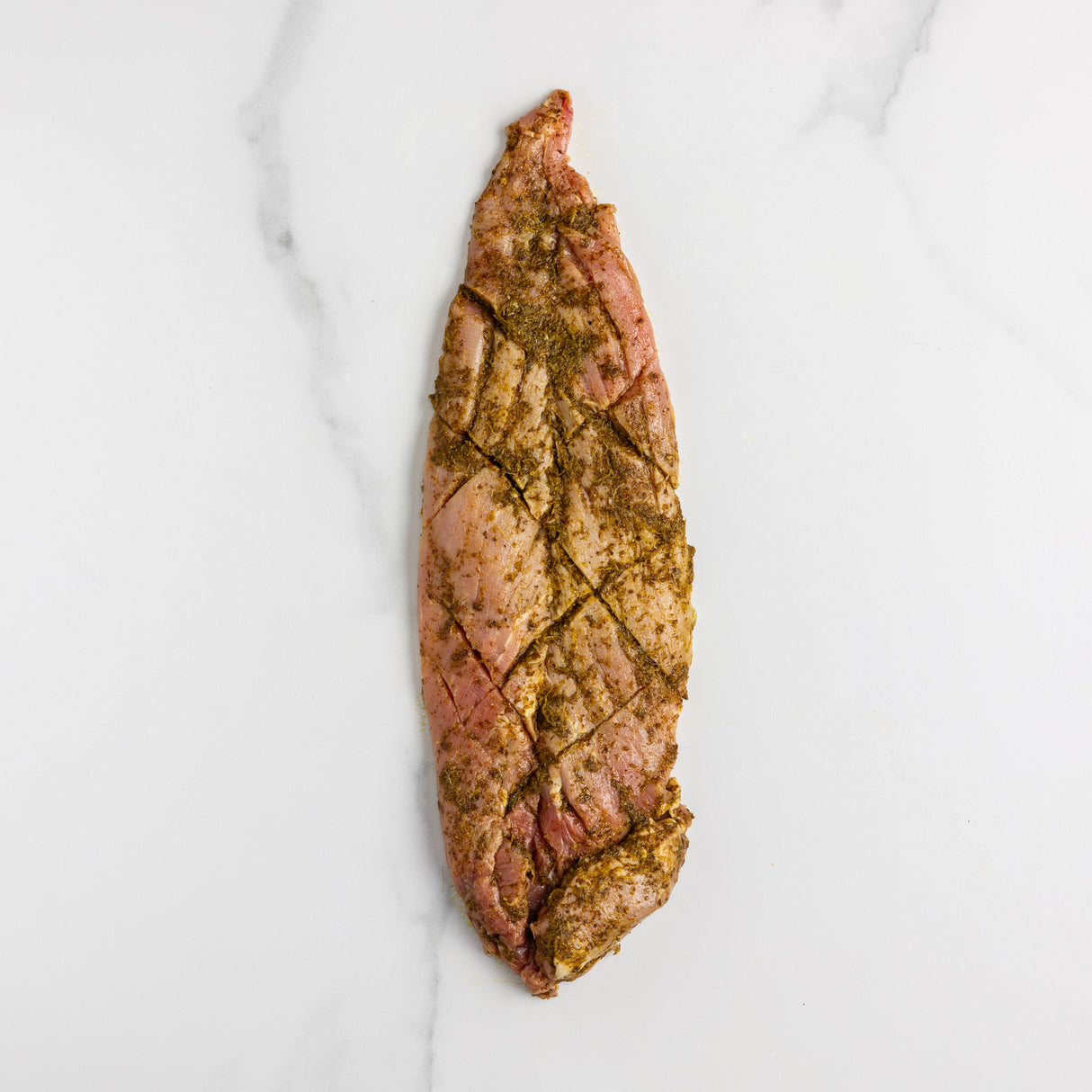 Filet de porc Beaurivage en portefeuille mariné