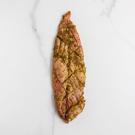 Filet de porc Beaurivage en portefeuille mariné