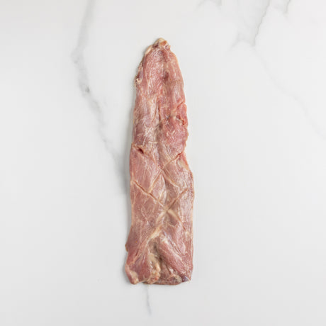 Beaurivage pork fillet marinated in a wallet style