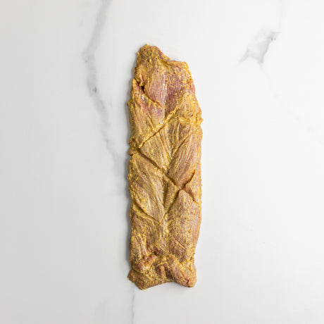 Filet de porc Beaurivage en portefeuille mariné