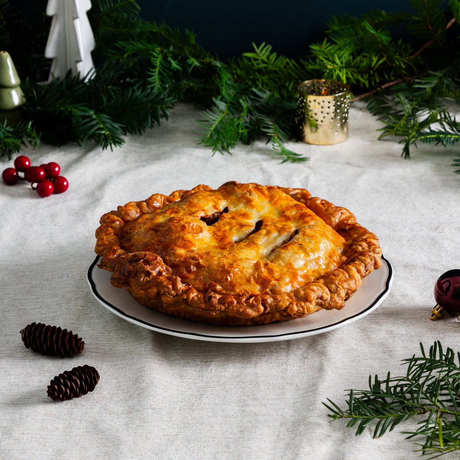 Tourtière gourmande Édouard et Léo