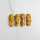 Brochettes de poulet du Québec marinées