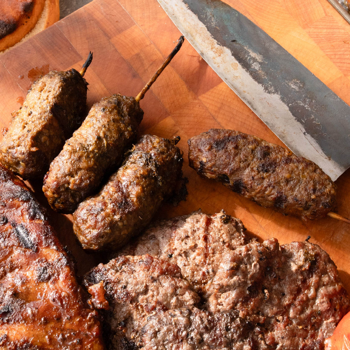 Live the BBQ Box! - 4 to 6 people