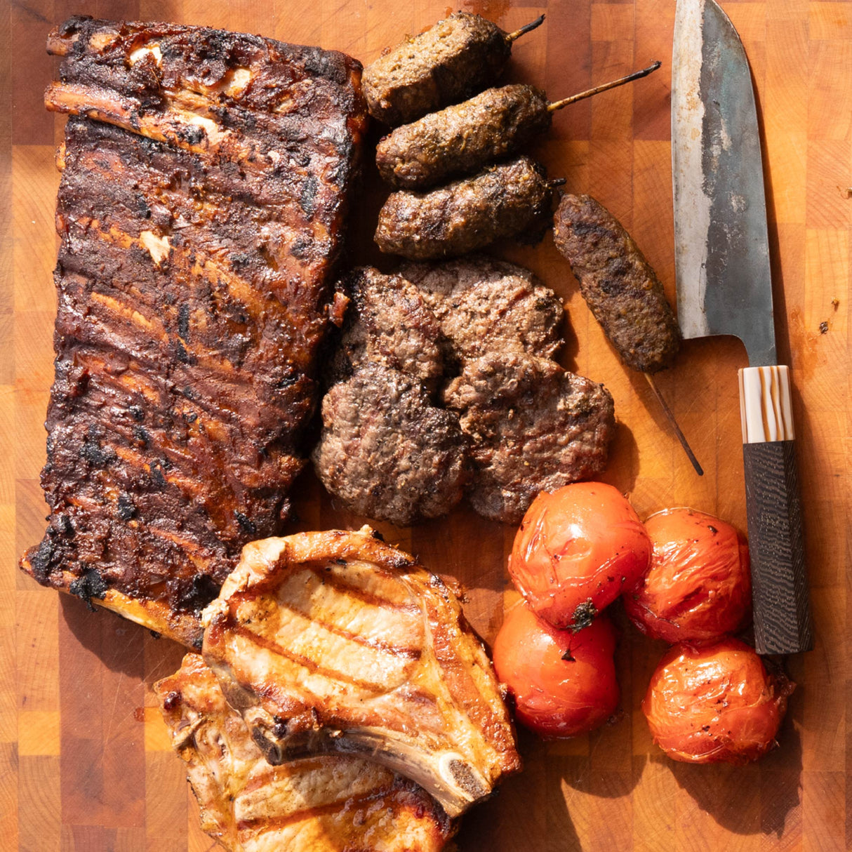 Live the BBQ Box! - 4 to 6 people