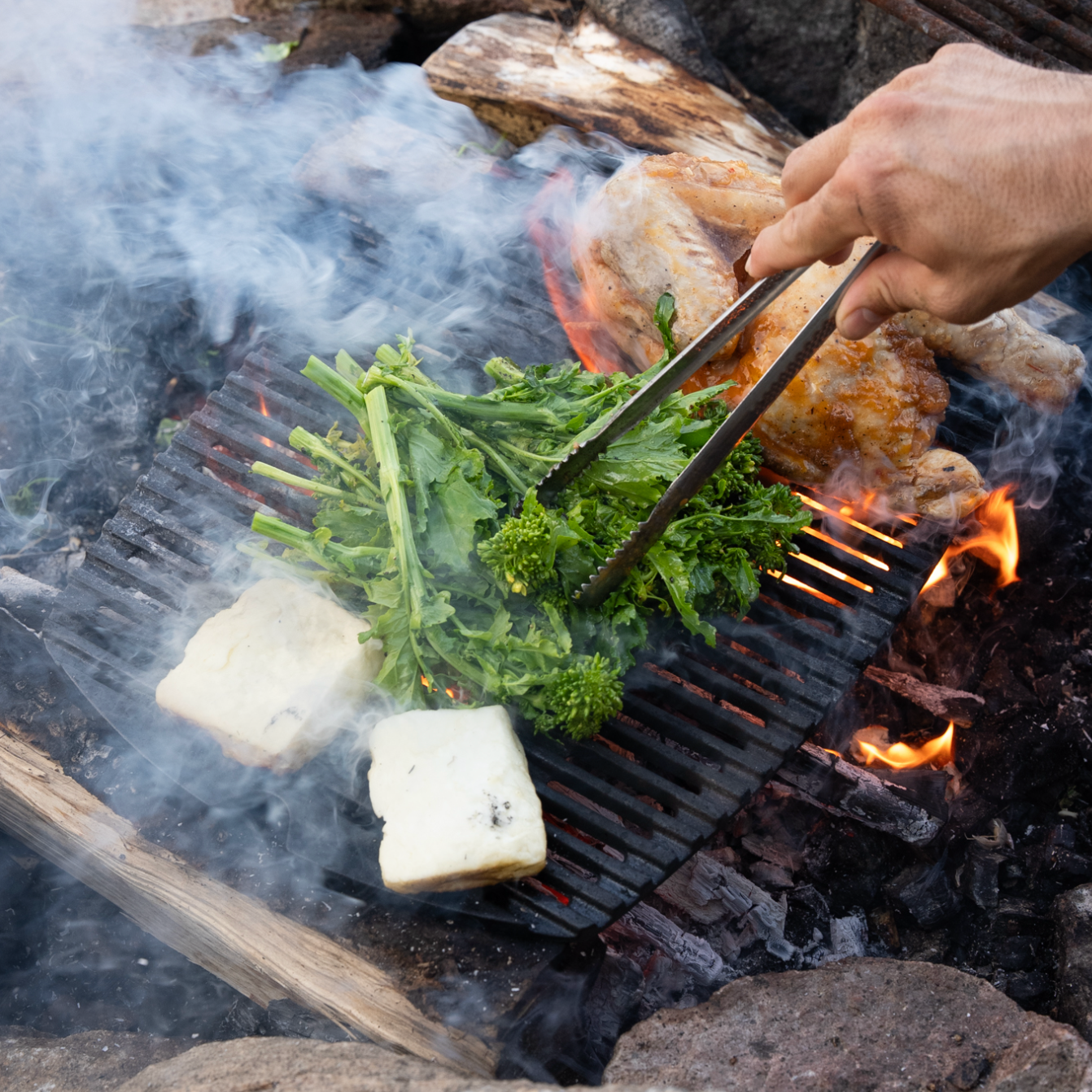 Demi-Poulet au citron confit et romarin (précuit)