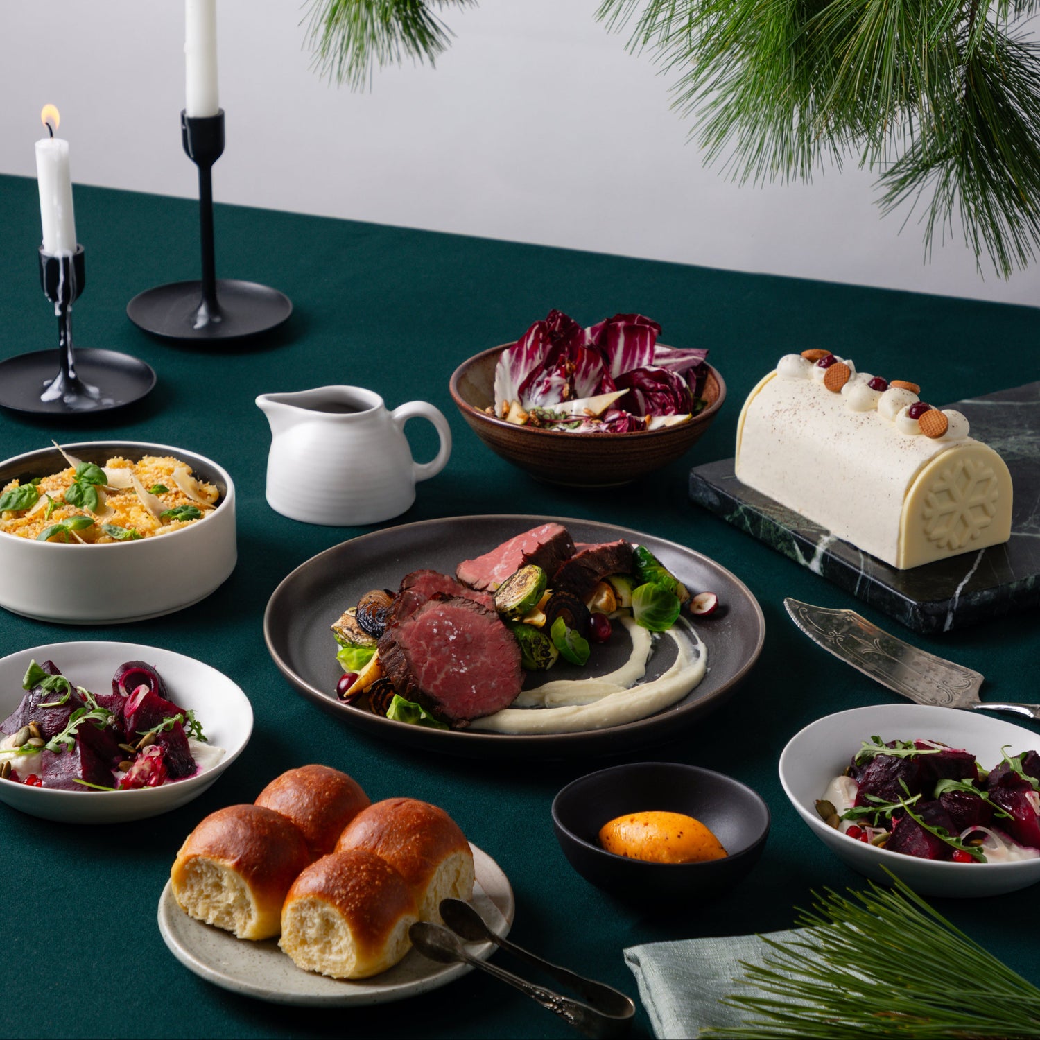Holiday meal for two: Roast of filet mignon (Preorder now for delivery/pickup between December 19 and December 30)