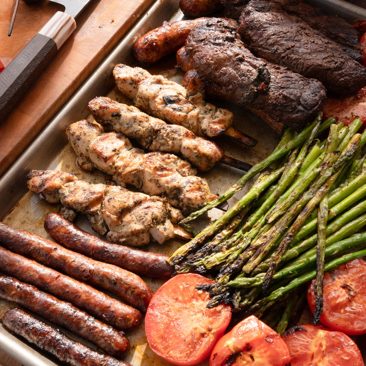 Boîte BBQ Festif - 4 à 6 personnes