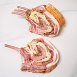 Stuffed pork chop
