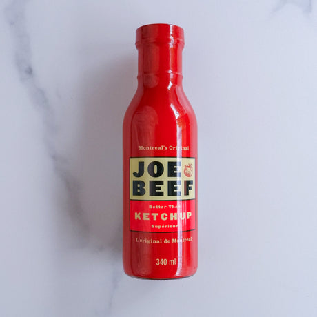 Sauces Joe Beef