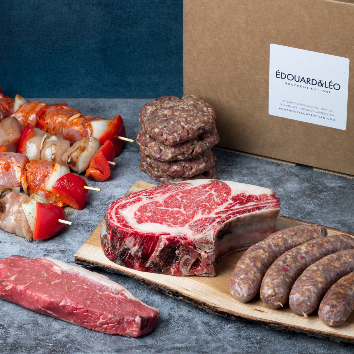 Gourmet BBQ Box - 8 to 10 people