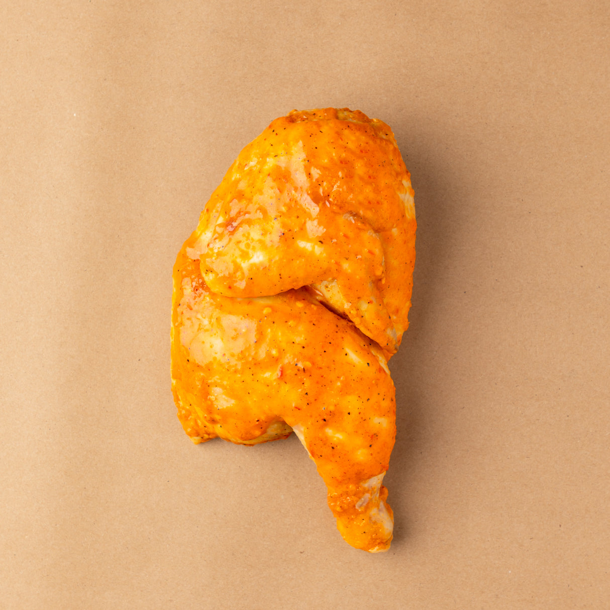 Half Chicken with Burnt Peppers (precooked)