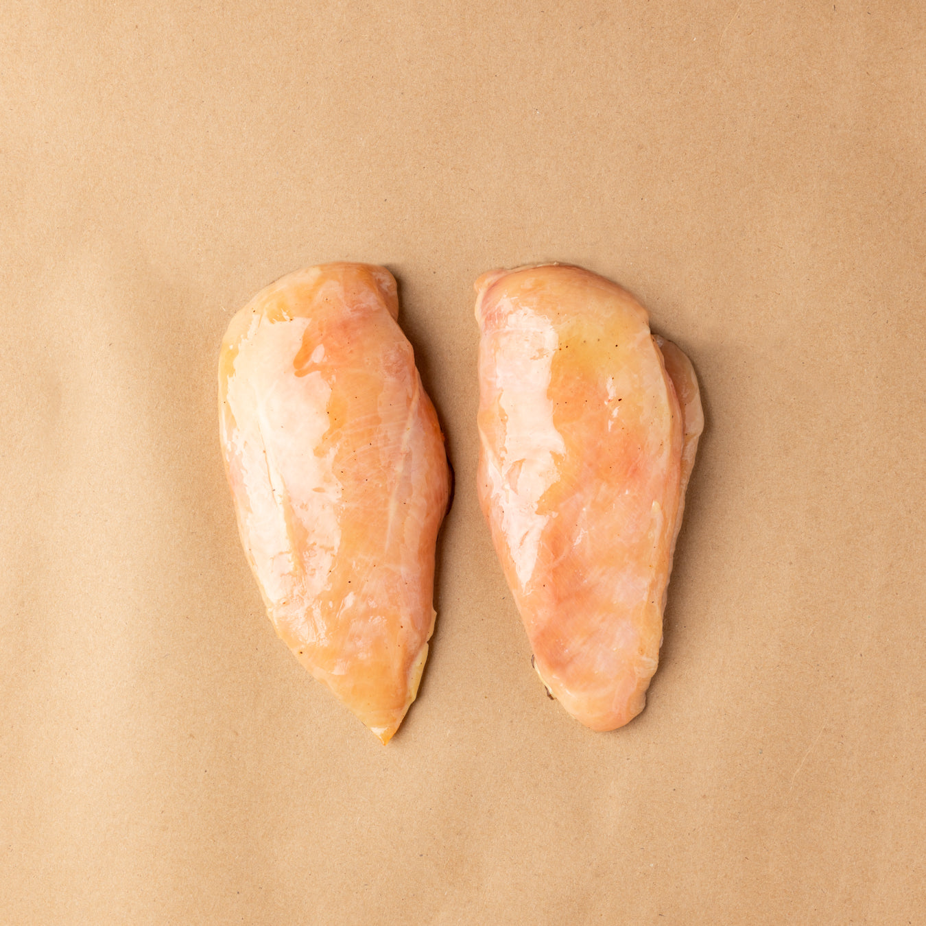 Poitrines de poulet de grain du Québec marinées