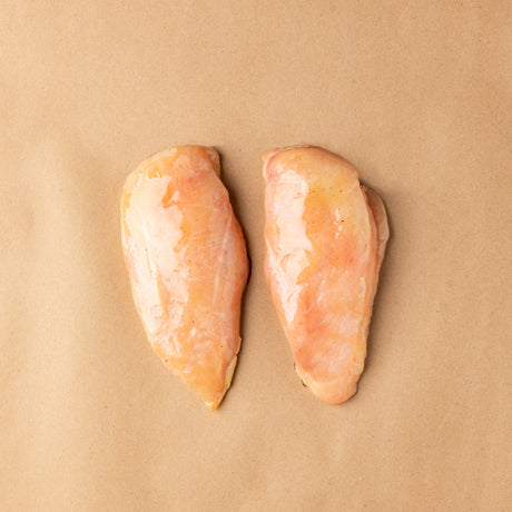 Poitrines de poulet de grain du Québec marinées