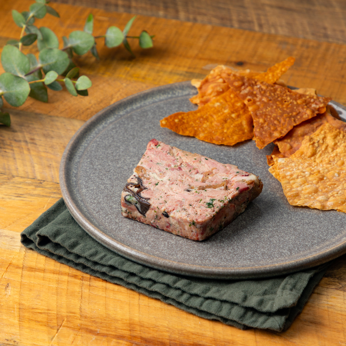 Rillette de porc forestière